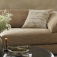 Pemberley Pillow - Beige Woven