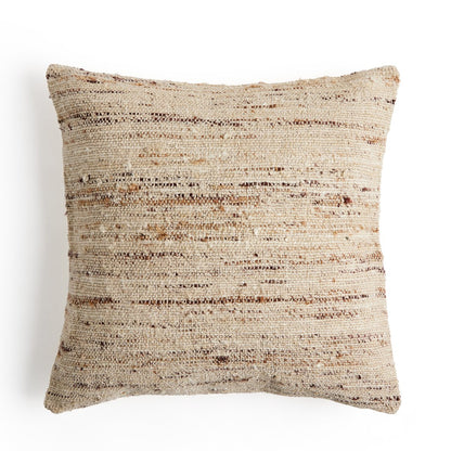Pemberley Pillow - Beige Woven