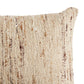 Pemberley Pillow - Beige Woven