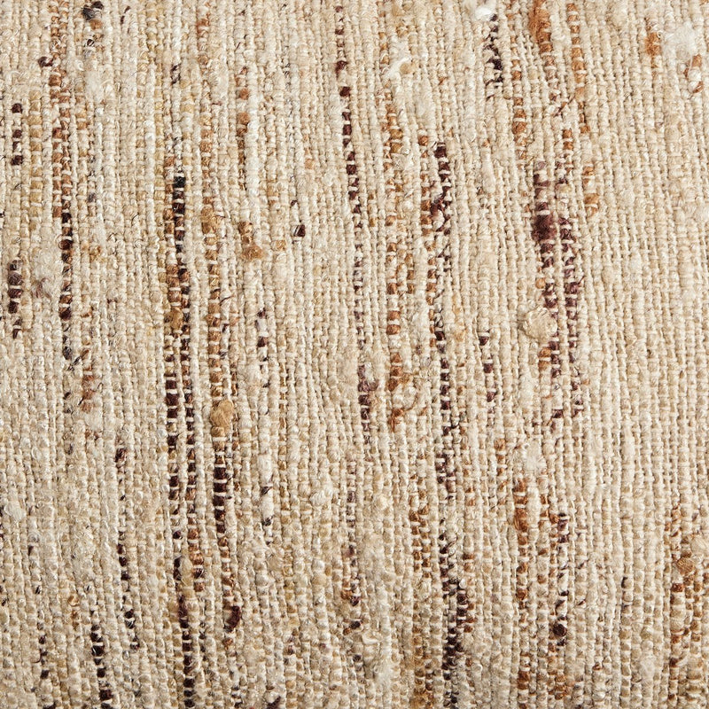 Pemberley Pillow - Beige Woven