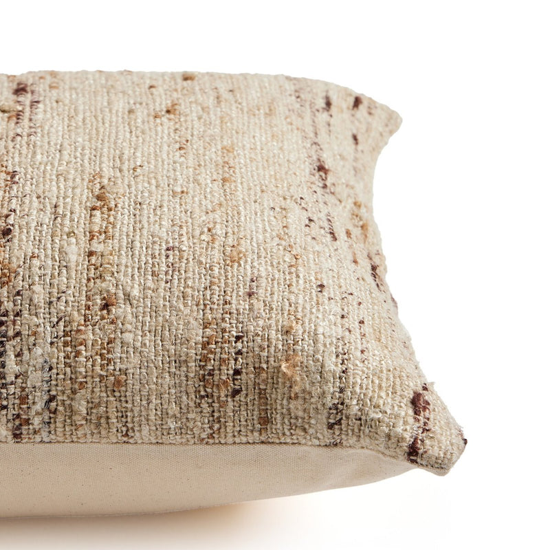 Pemberley Pillow - Beige Woven