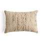 Pemberley Pillow - Beige Woven