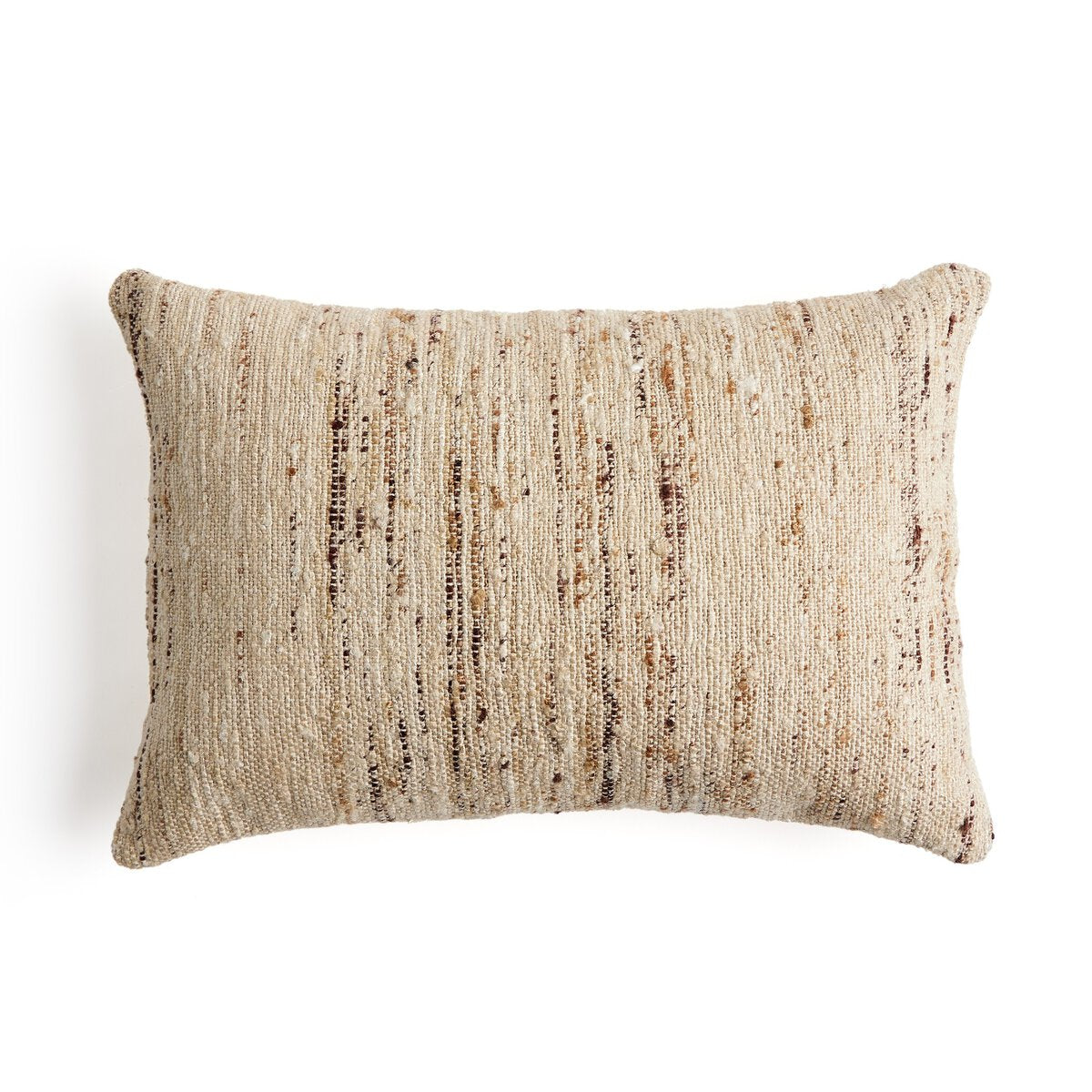Pemberley Pillow - Beige Woven