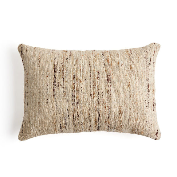 Pemberley Pillow - Beige Woven