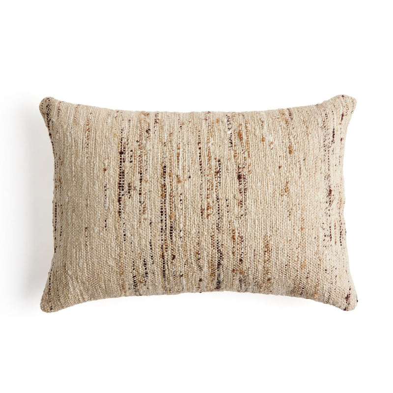 Pemberley Pillow - Beige Woven