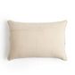 Pemberley Pillow - Beige Woven