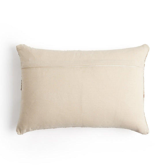 Pemberley Pillow - Beige Woven
