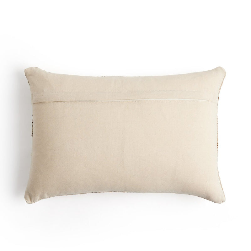 Pemberley Pillow - Beige Woven