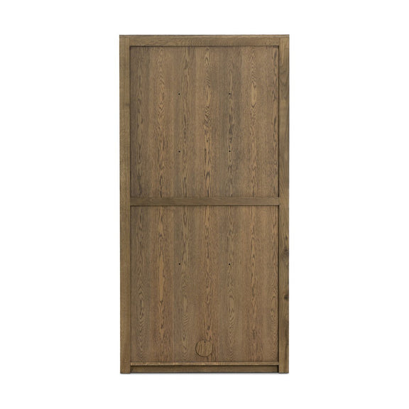 Bedford Bookcase - Warm Natural Oak
