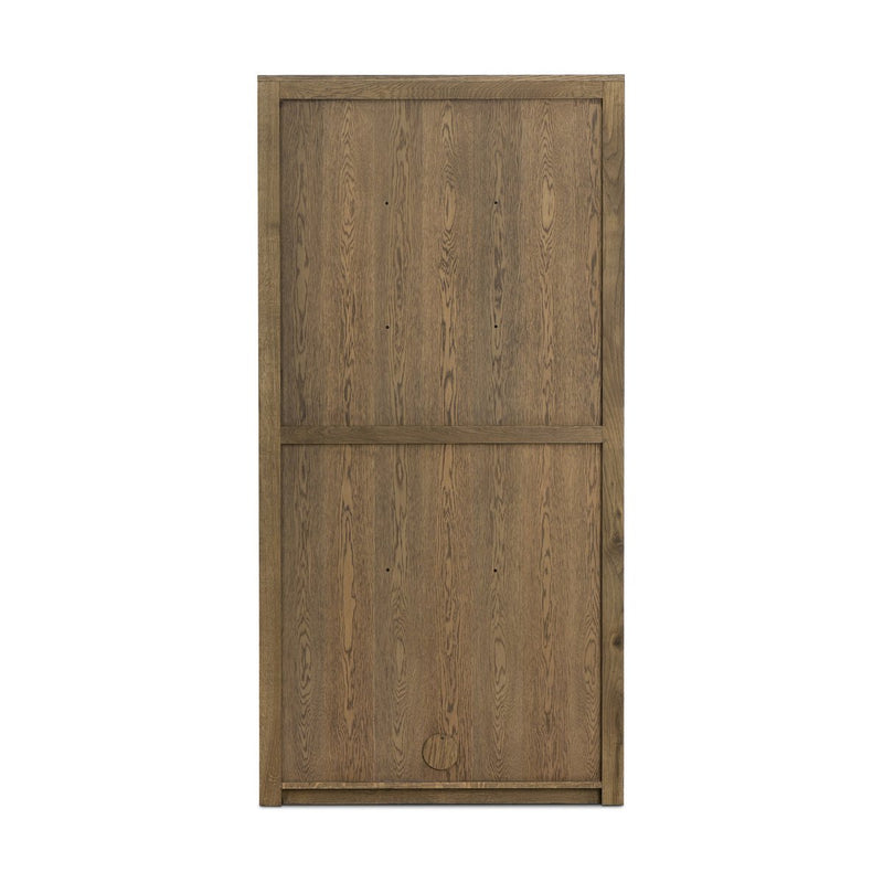 Bedford Bookcase - Warm Natural Oak