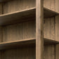 Bedford Bookcase - Warm Natural Oak