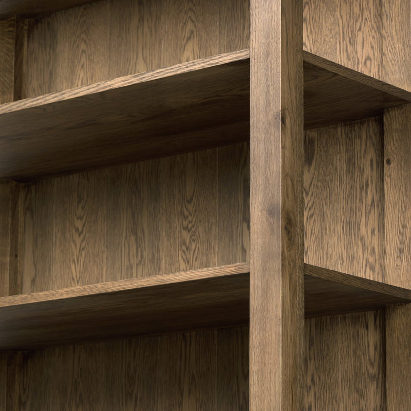 Bedford Bookcase - Warm Natural Oak