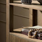 Bedford Bookcase - Warm Natural Oak