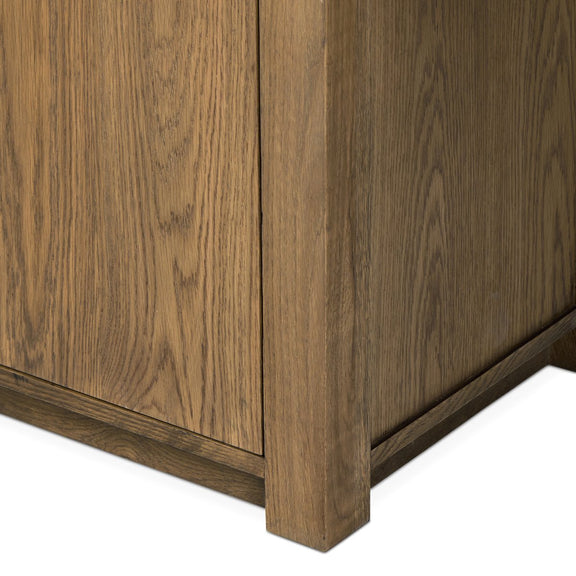 Bedford Bookcase - Warm Natural Oak