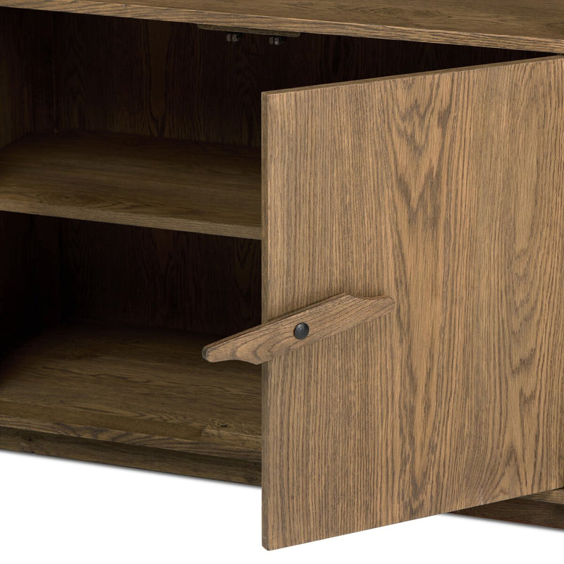 Bedford Bookcase - Warm Natural Oak