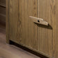 Bedford Bookcase - Warm Natural Oak