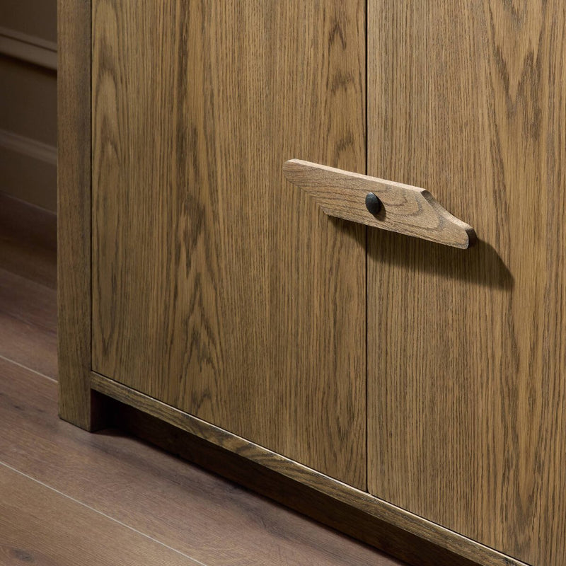 Bedford Bookcase - Warm Natural Oak