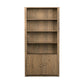Bedford Bookcase - Warm Natural Oak
