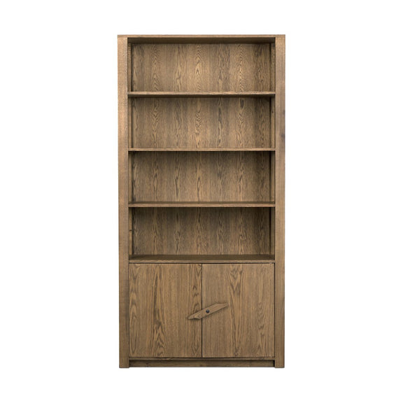 Bedford Bookcase - Warm Natural Oak