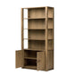 Bedford Bookcase - Warm Natural Oak