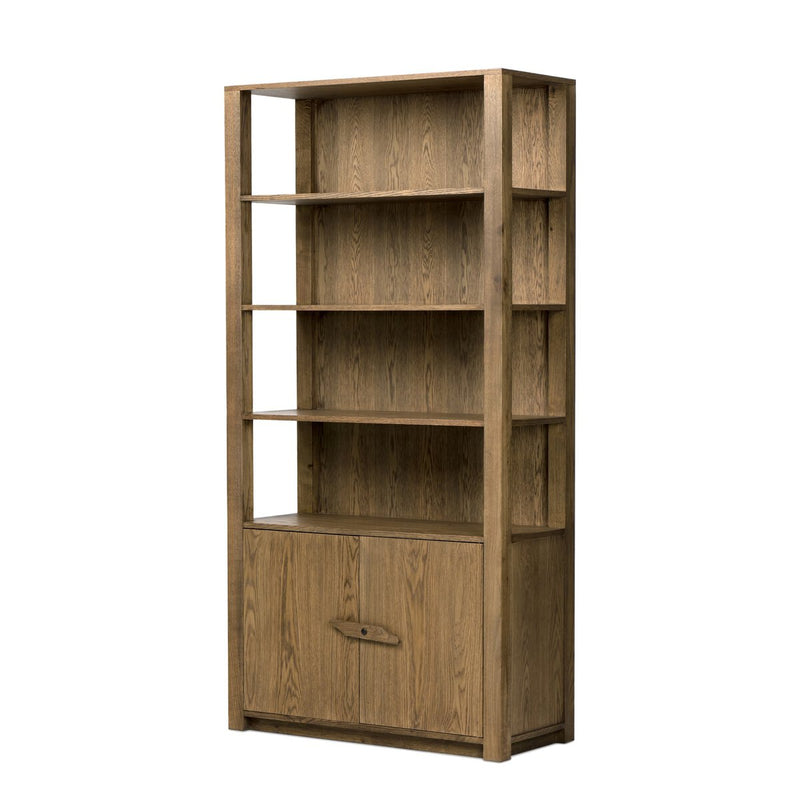 Bedford Bookcase - Warm Natural Oak