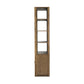 Bedford Bookcase - Warm Natural Oak