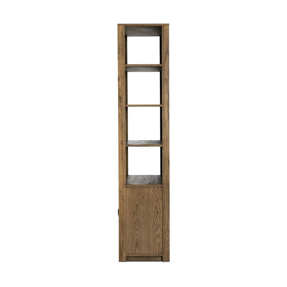 Bedford Bookcase - Warm Natural Oak