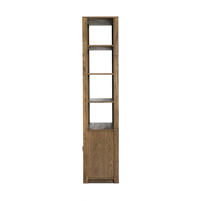 Bedford Bookcase - Warm Natural Oak