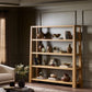 Boris Bookcase - Aged Natural Oak