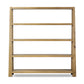 Boris Bookcase - Aged Natural Oak