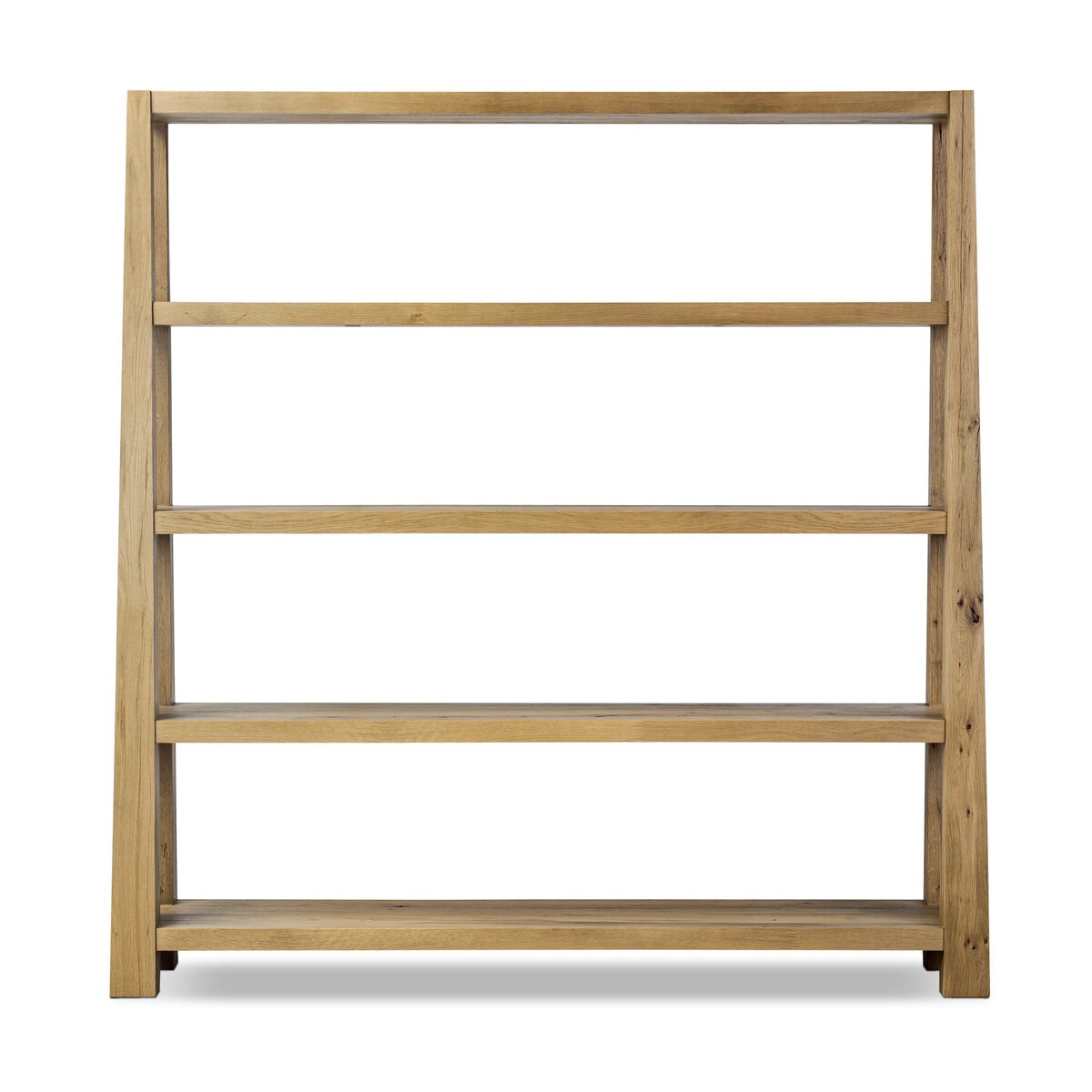 Boris Bookcase - Aged Natural Oak