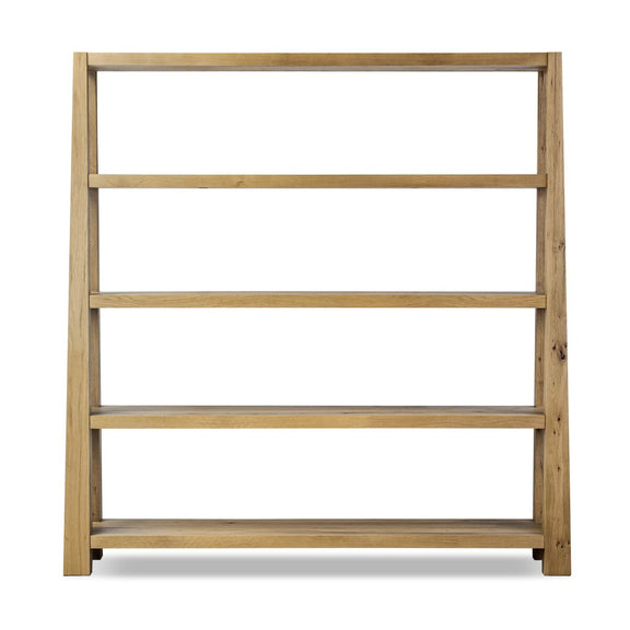 Boris Bookcase - Aged Natural Oak