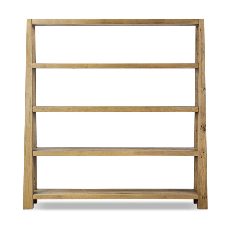 Boris Bookcase - Aged Natural Oak