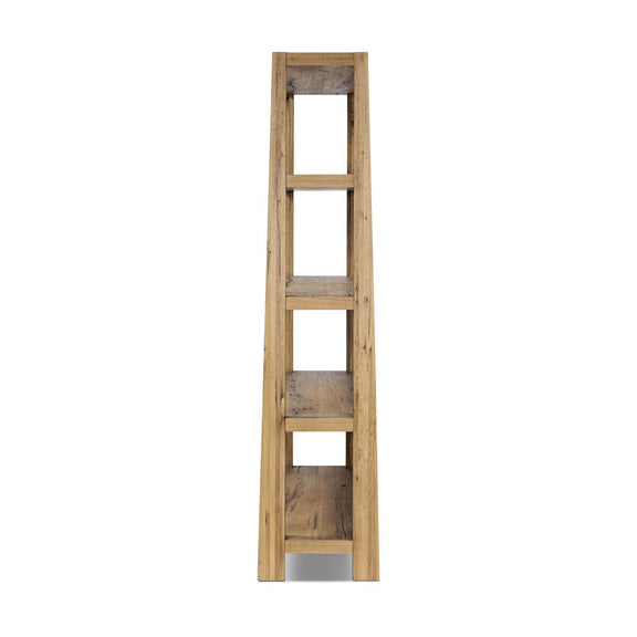 Boris Bookcase - Aged Natural Oak