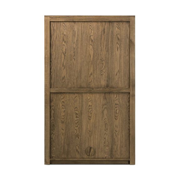 Bedford Cabinet - Warm Natural Oak Veneer