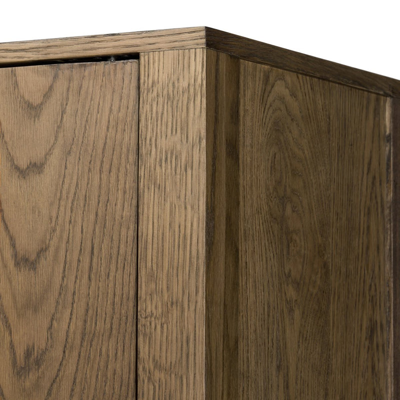Bedford Cabinet - Warm Natural Oak Veneer