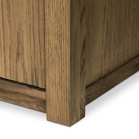 Bedford Cabinet - Warm Natural Oak Veneer