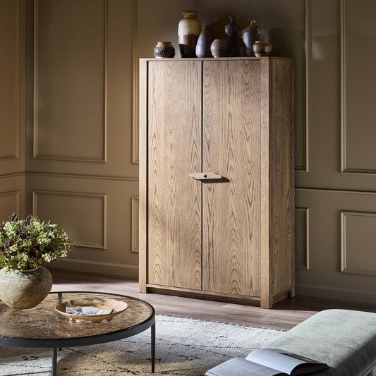 Bedford Cabinet - Warm Natural Oak Veneer