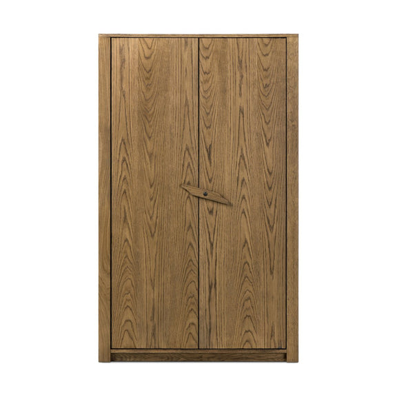 Bedford Cabinet - Warm Natural Oak Veneer