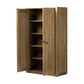 Bedford Cabinet - Warm Natural Oak Veneer
