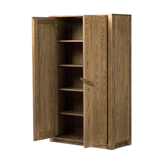 Bedford Cabinet - Warm Natural Oak Veneer
