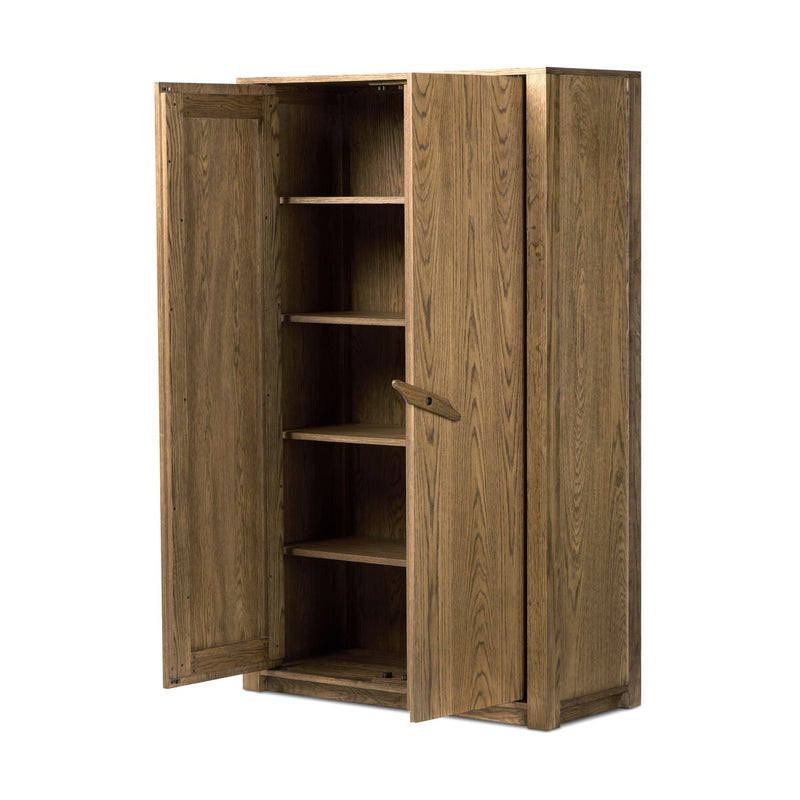 Bedford Cabinet - Warm Natural Oak Veneer