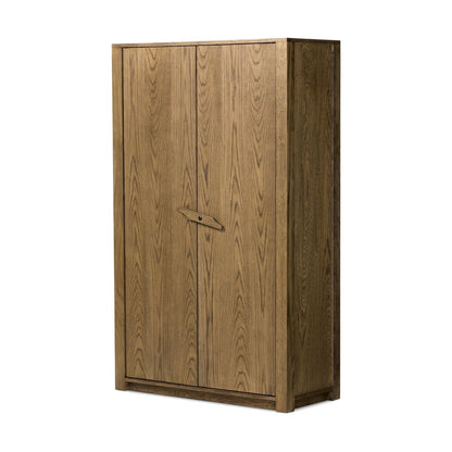 Bedford Cabinet - Warm Natural Oak Veneer