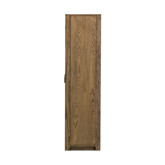 Bedford Cabinet - Warm Natural Oak Veneer