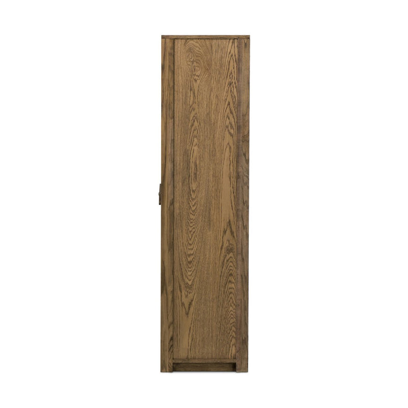 Bedford Cabinet - Warm Natural Oak Veneer