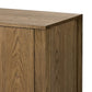 Bedford Media Console - Warm Natural Oak Veneer