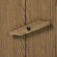Bedford Media Console - Warm Natural Oak Veneer