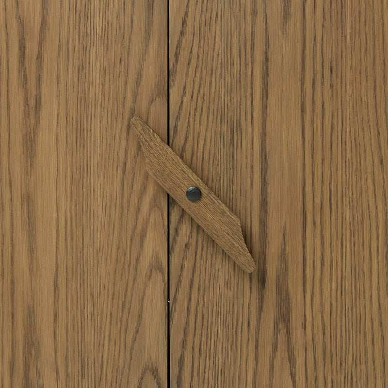 Bedford Bookcase - Warm Natural Oak