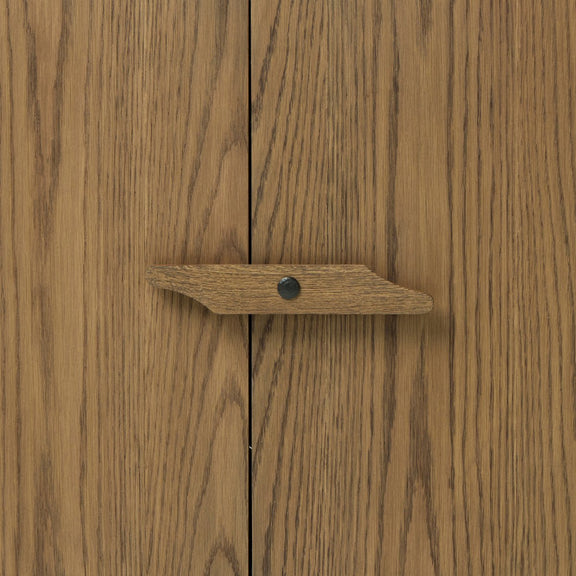 Bedford Bookcase - Warm Natural Oak