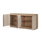 Mariella Sideboard - Beige Painted Linen